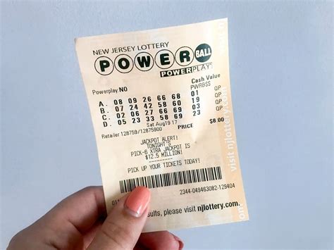 lotto winning numbers nj